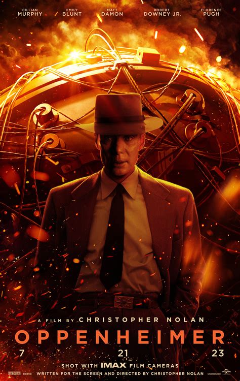 Oppenheimer redbox - Dec 19, 2022 · Oppenheimer is scheduled to be released exclusively to theaters on July 21, 2023. It does not yet have a streaming release date, and likely won't come to any platforms until it has finished its ... 